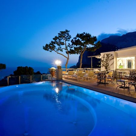 Hotel Casa Morgano Capri Exterior foto