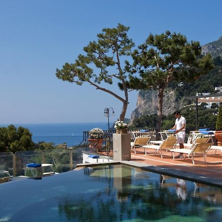 Hotel Casa Morgano Capri Exterior foto
