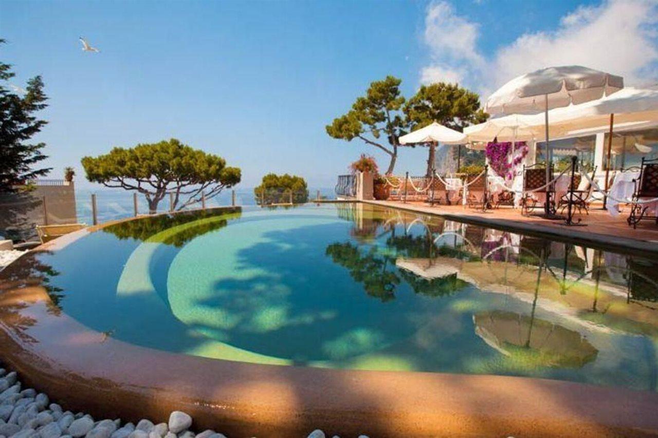 Hotel Casa Morgano Capri Exterior foto