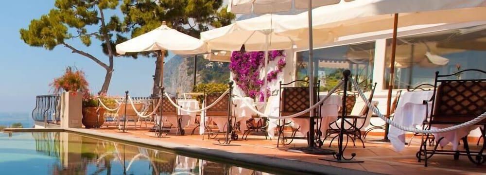 Hotel Casa Morgano Capri Exterior foto