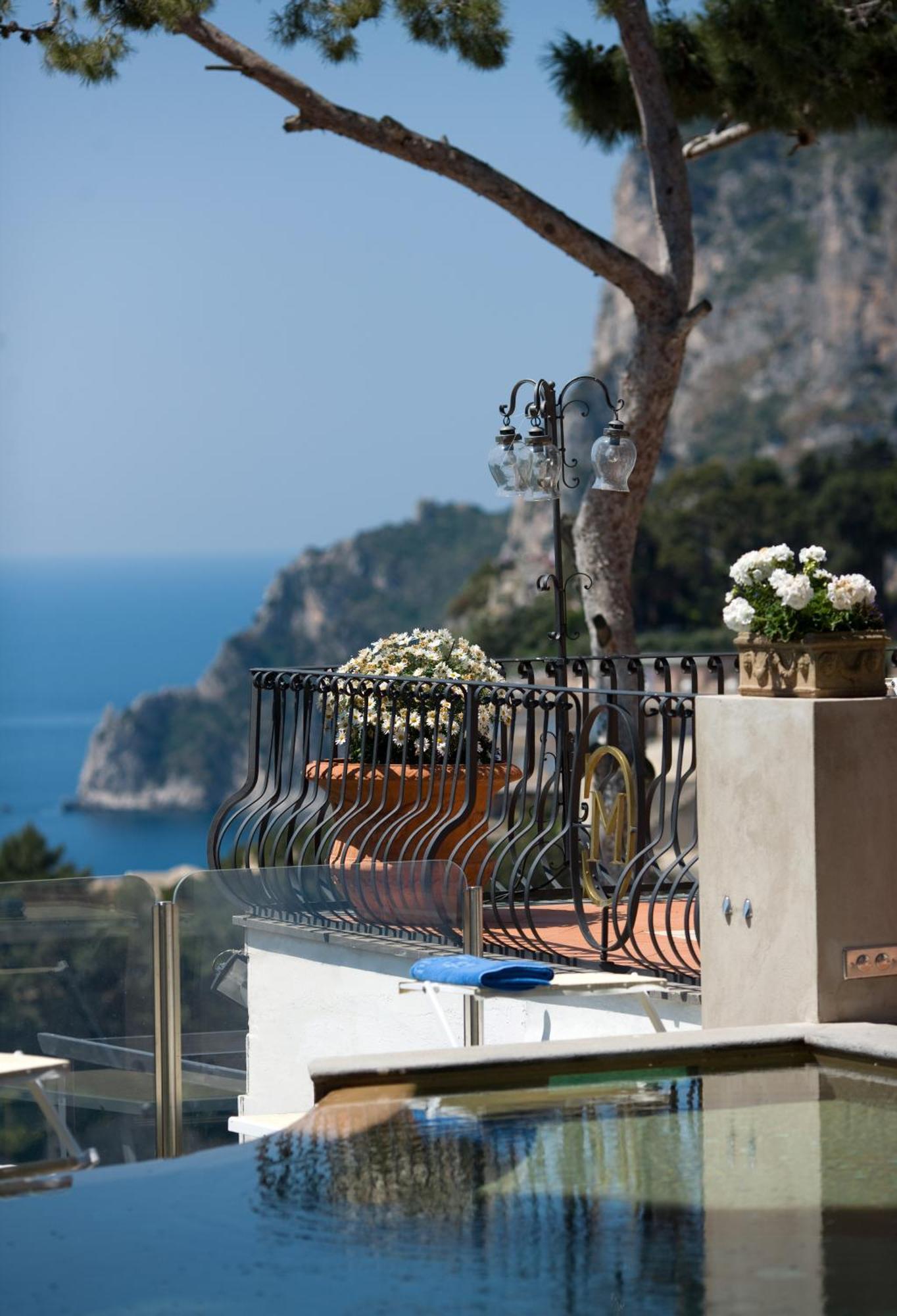 Hotel Casa Morgano Capri Exterior foto