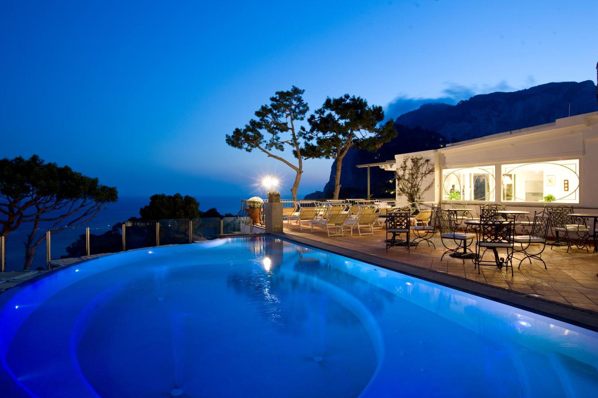 Hotel Casa Morgano Capri Exterior foto