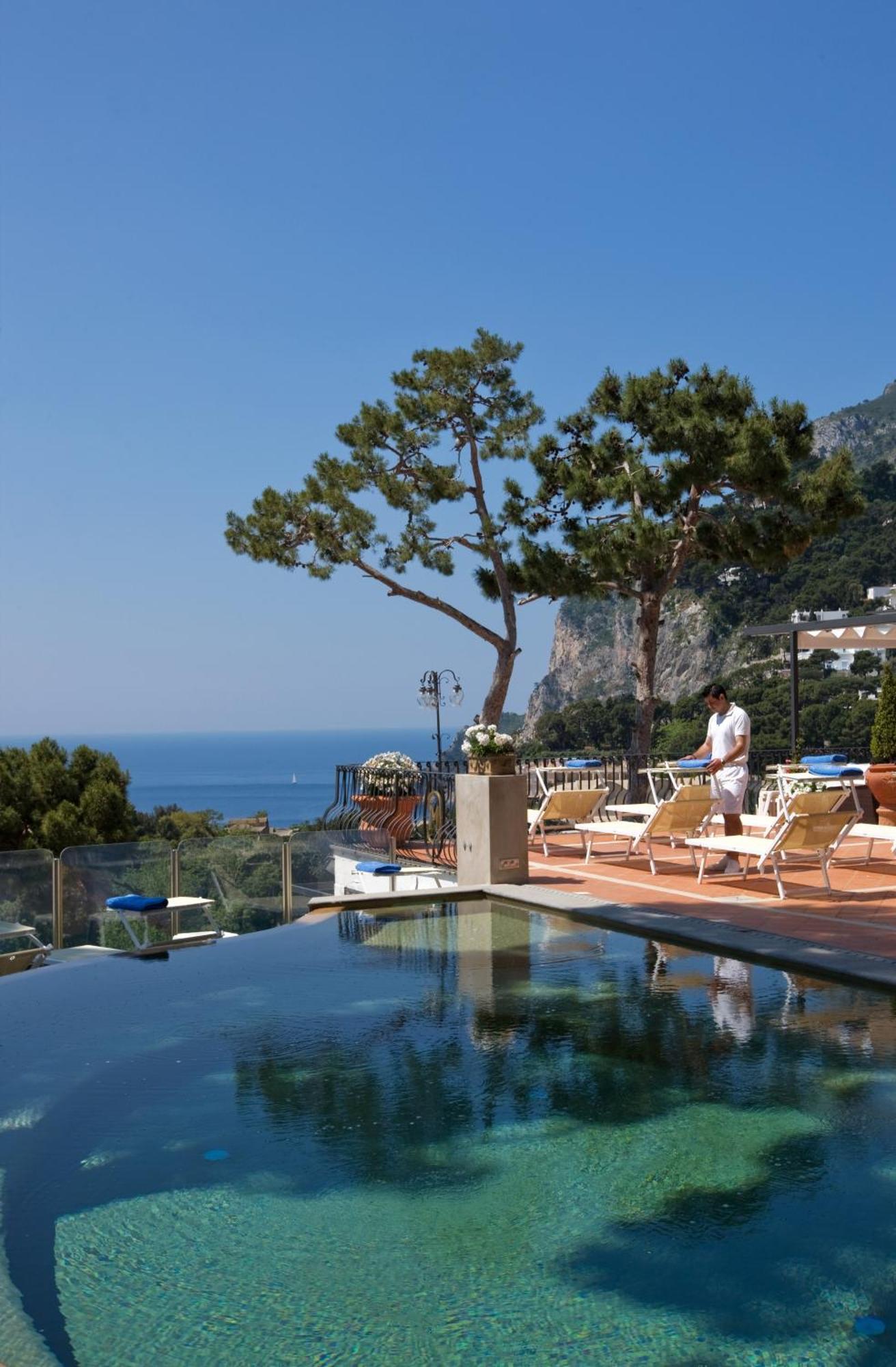 Hotel Casa Morgano Capri Exterior foto
