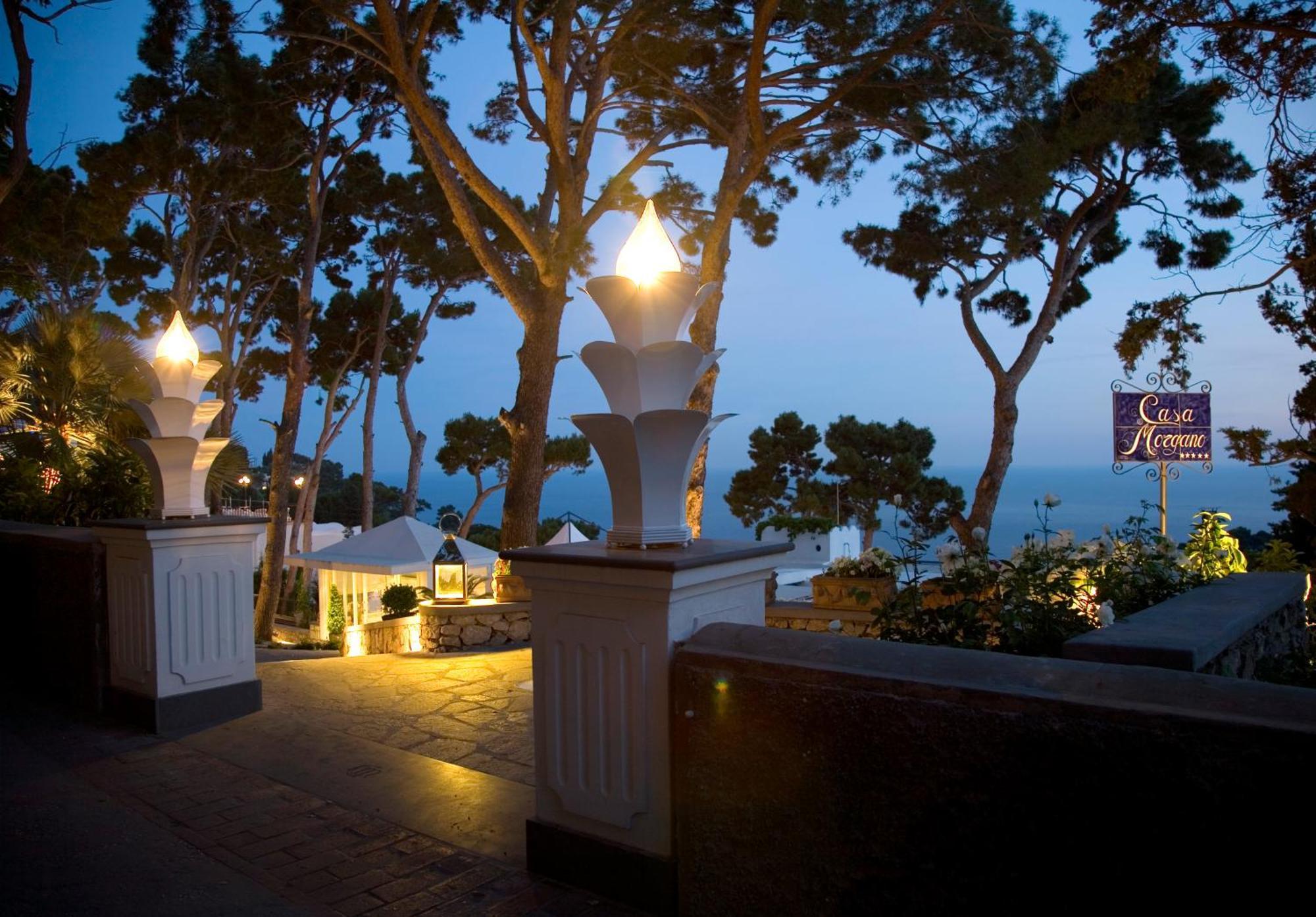 Hotel Casa Morgano Capri Exterior foto