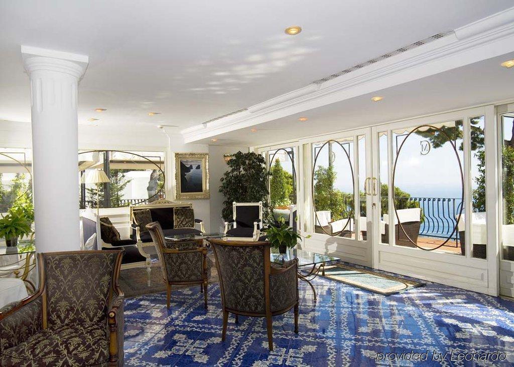 Hotel Casa Morgano Capri Interior foto