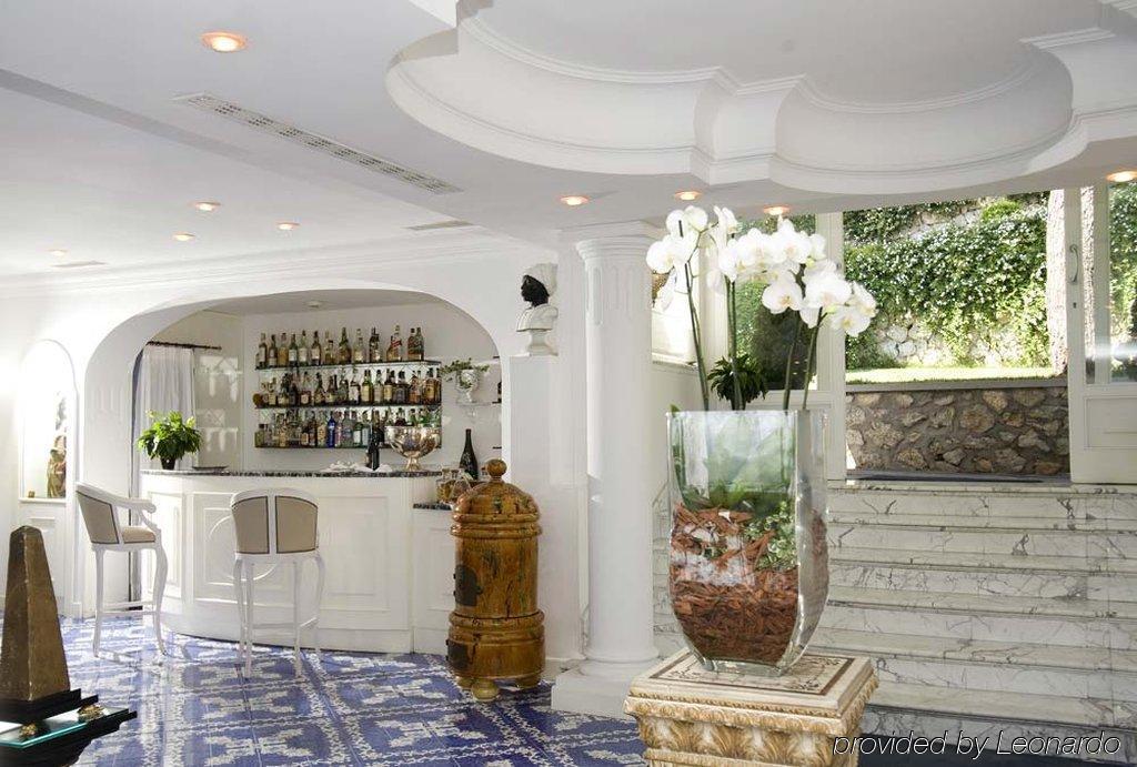 Hotel Casa Morgano Capri Restaurante foto