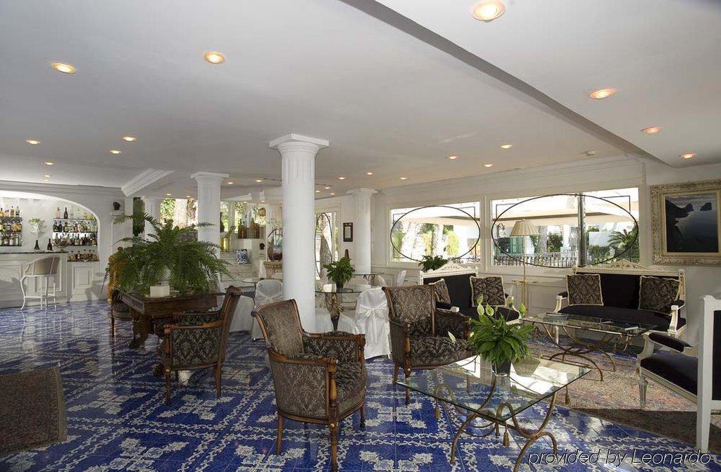 Hotel Casa Morgano Capri Restaurante foto