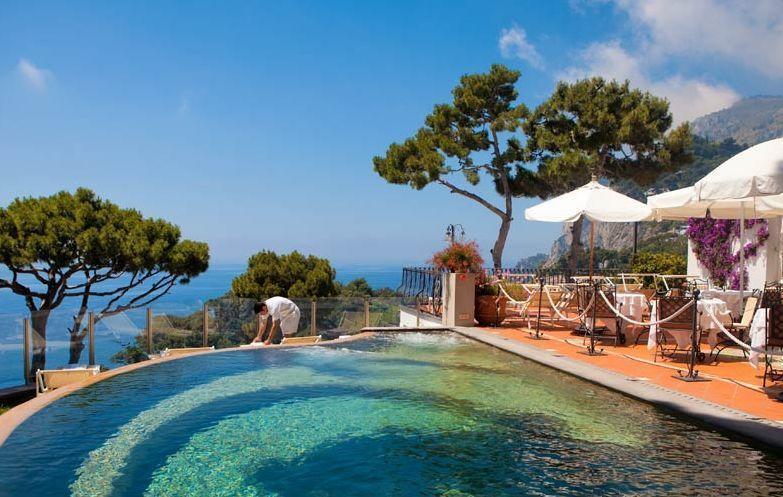 Hotel Casa Morgano Capri Exterior foto