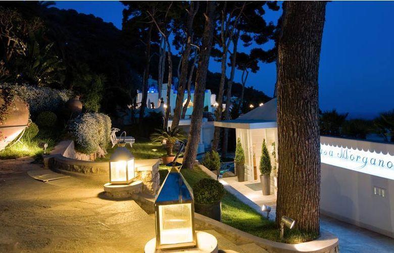 Hotel Casa Morgano Capri Exterior foto