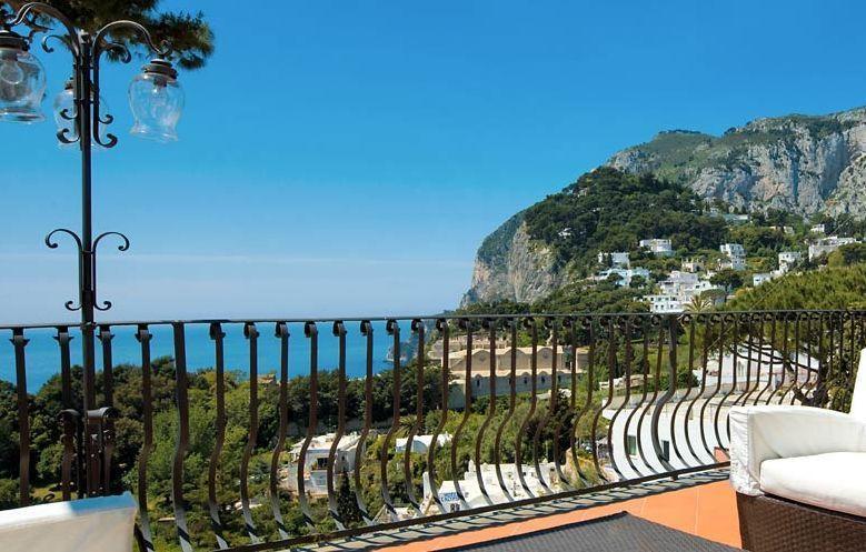 Hotel Casa Morgano Capri Exterior foto