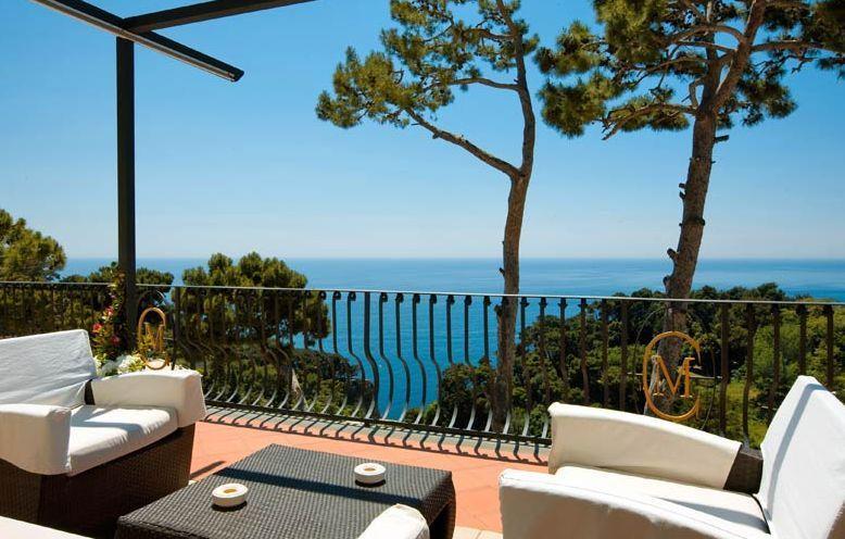 Hotel Casa Morgano Capri Exterior foto