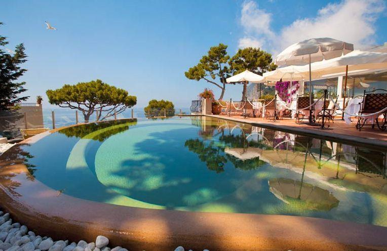 Hotel Casa Morgano Capri Exterior foto