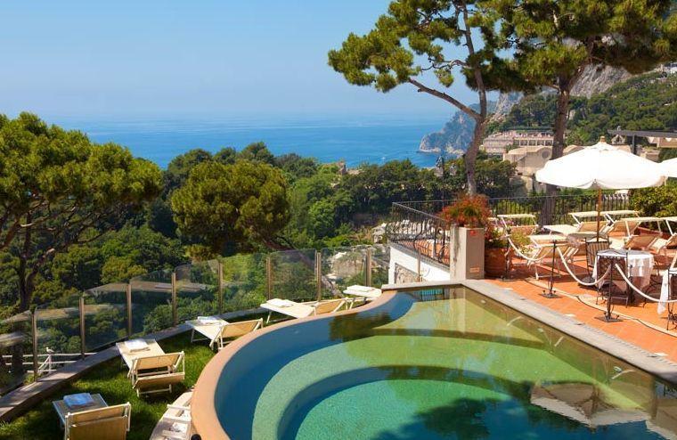 Hotel Casa Morgano Capri Exterior foto