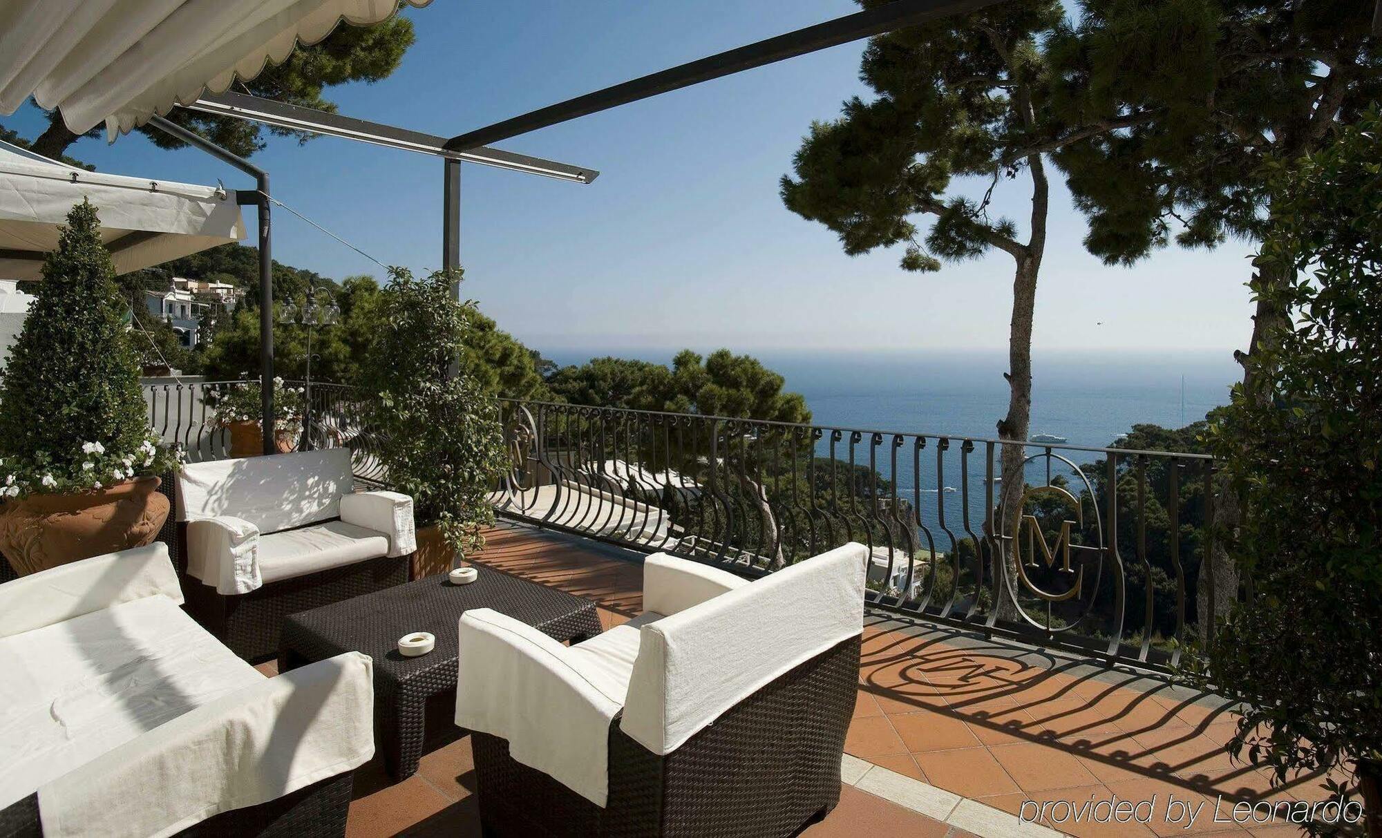 Hotel Casa Morgano Capri Interior foto